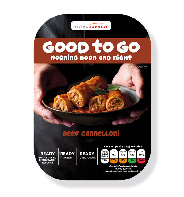 Beef Cannelloni