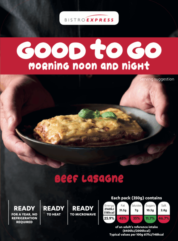 Beef Lasagne