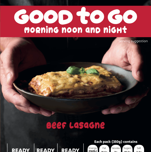 Beef Lasagne