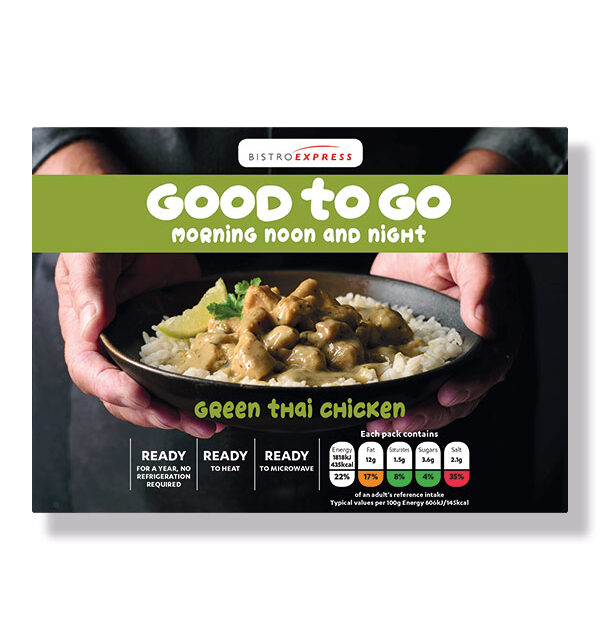 Green Thai Chicken Curry
