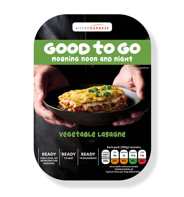 Veggie-Lasagne