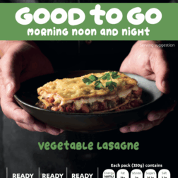 Veg lasagne