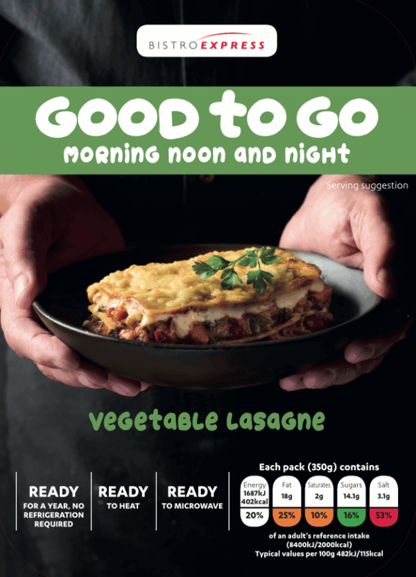 Veg lasagne