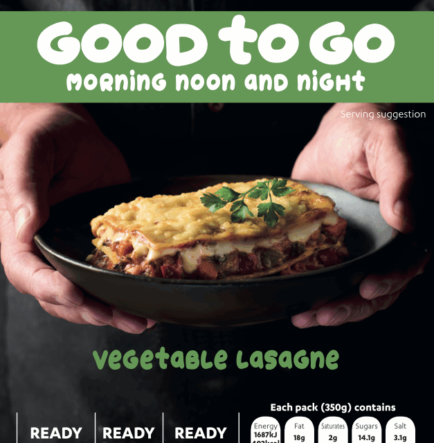 Veg lasagne