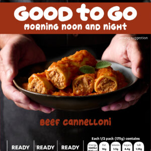 Beef Cannelloni